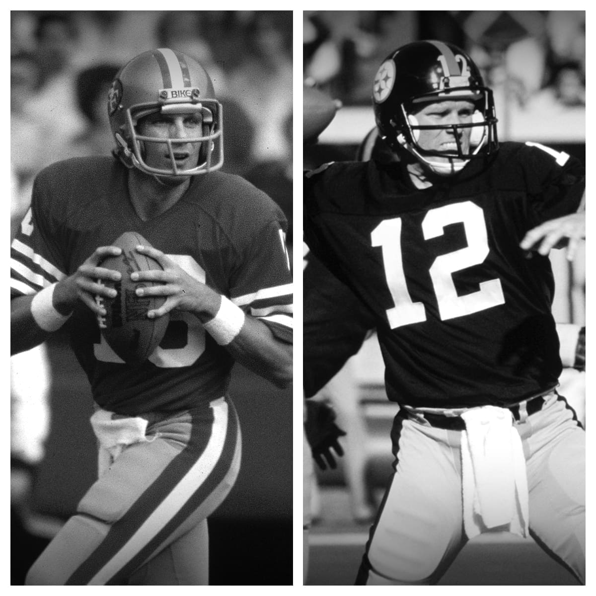 Joe Montana vs Terry Bradshaw