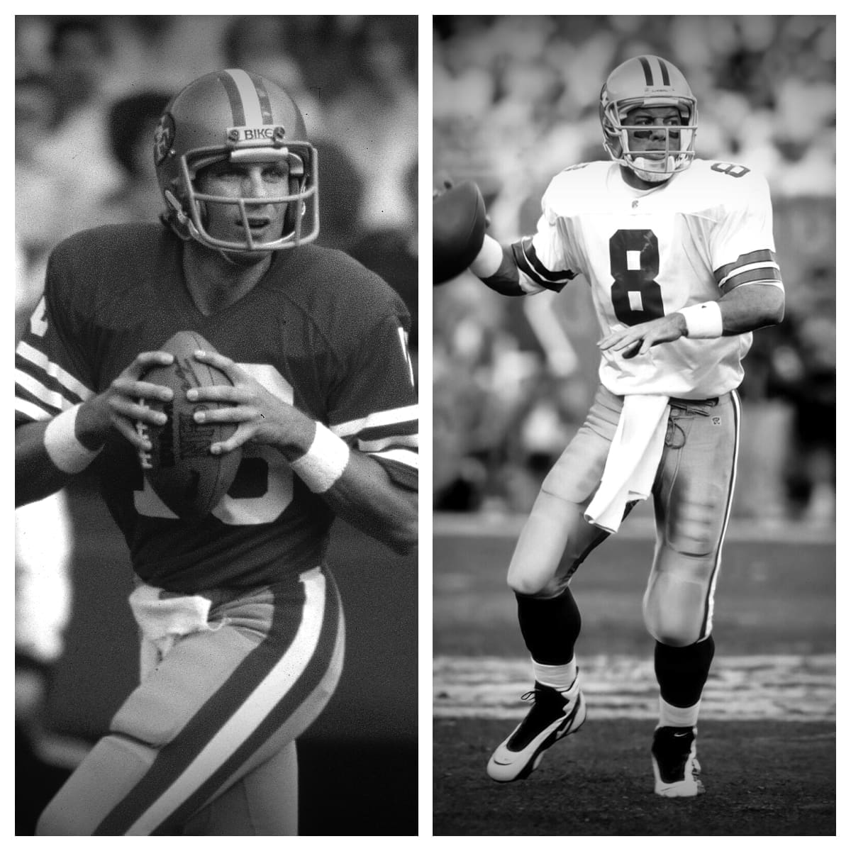 Joe Montana vs Troy Aikman