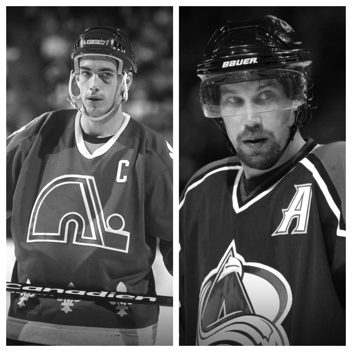 Joe Sakic vs Peter Forsberg