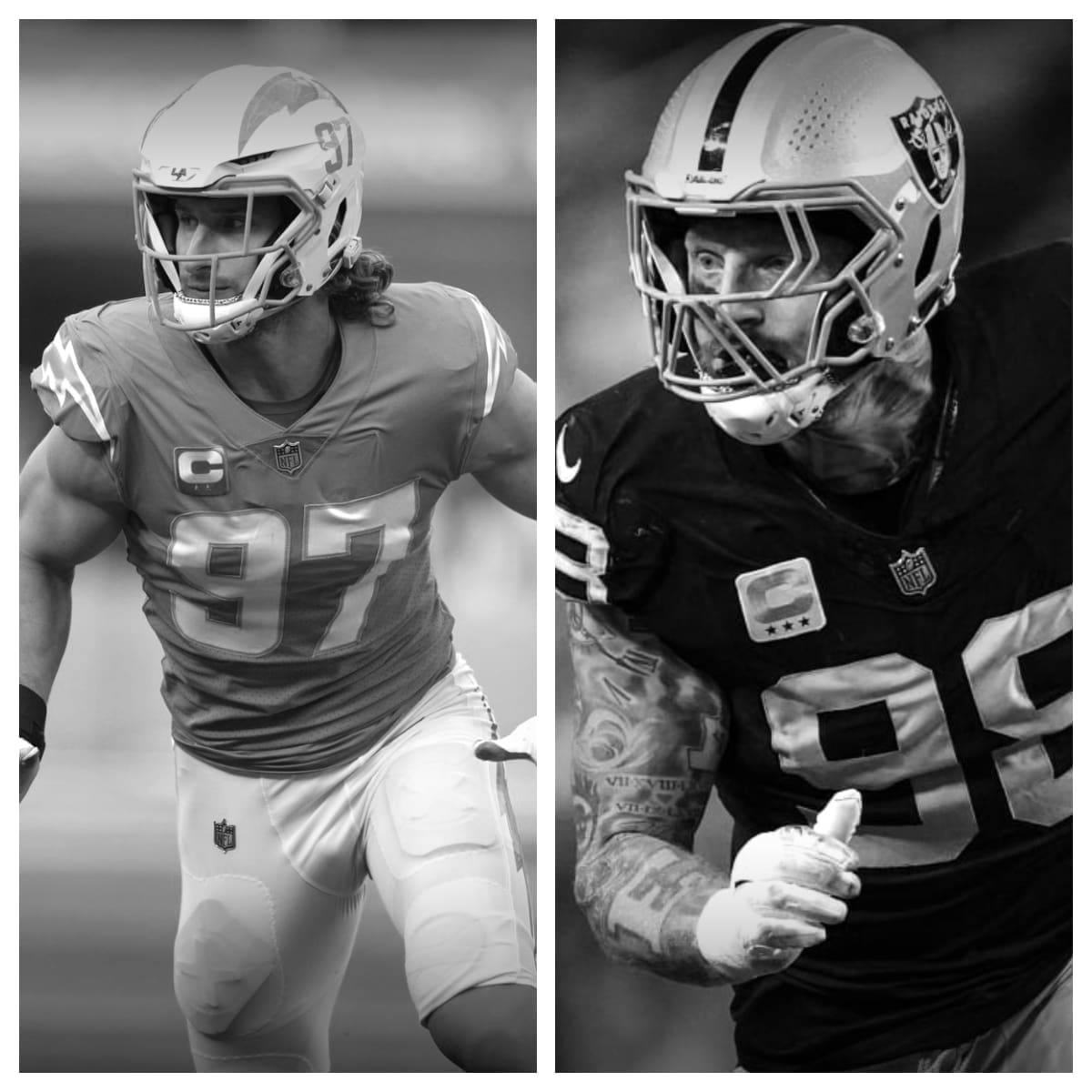 Joey Bosa vs Maxx Crosby