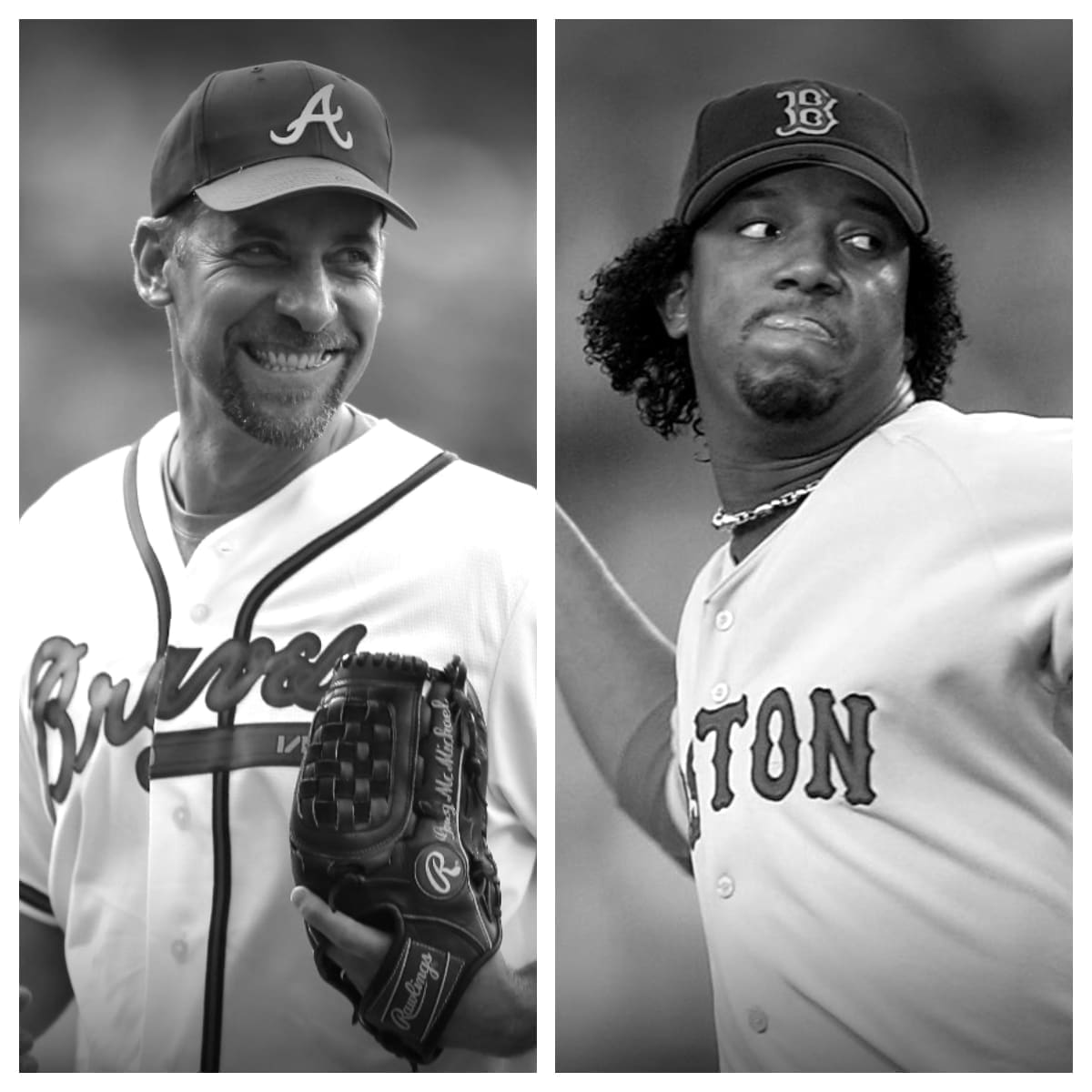 John Smoltz vs Pedro Martinez