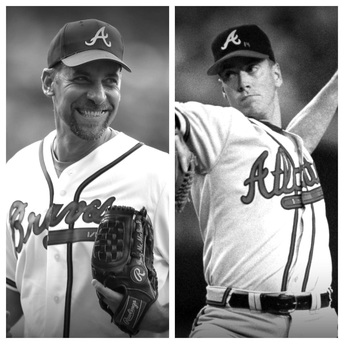 John Smoltz vs Tom Glavine