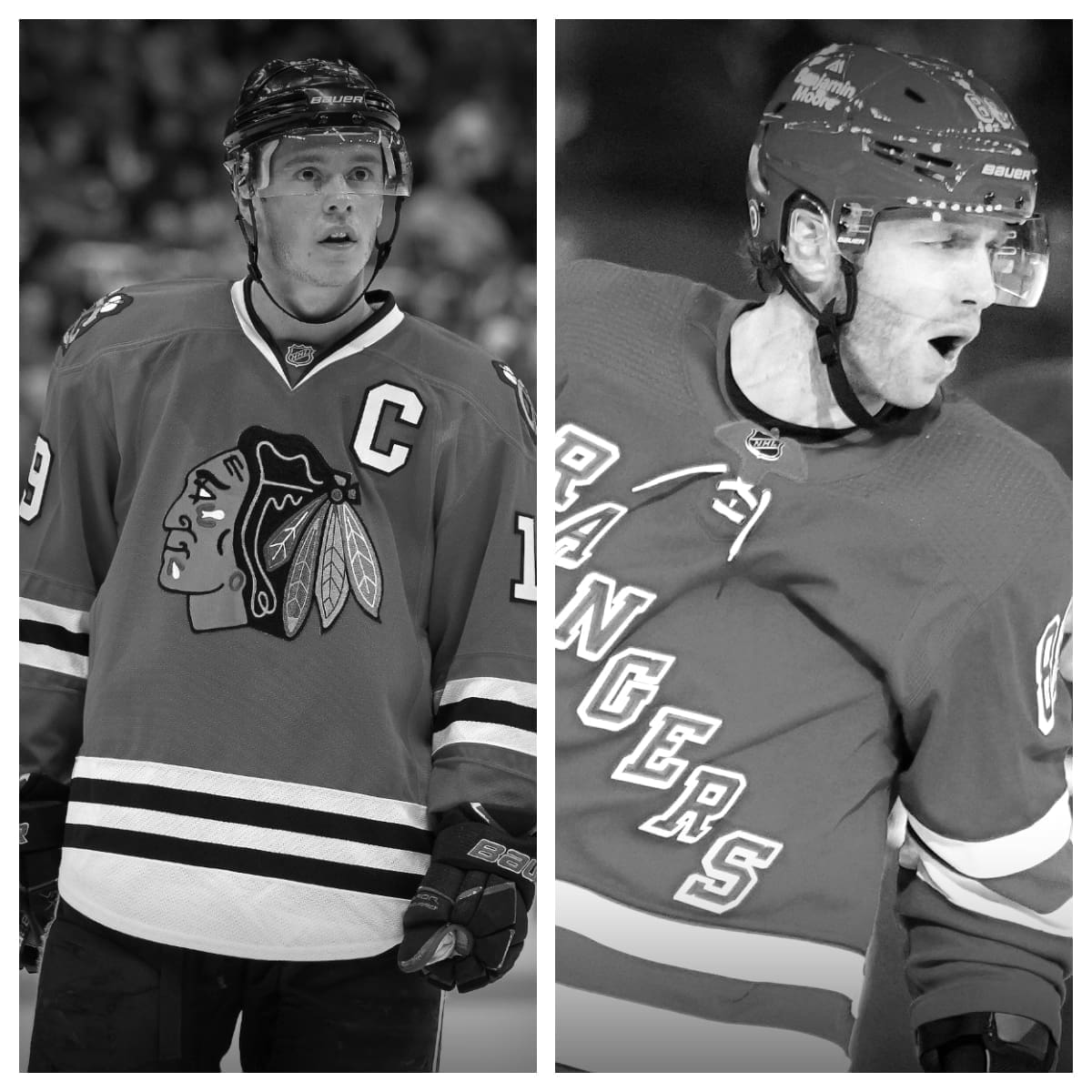 Jonathan Toews vs Patrick Kane