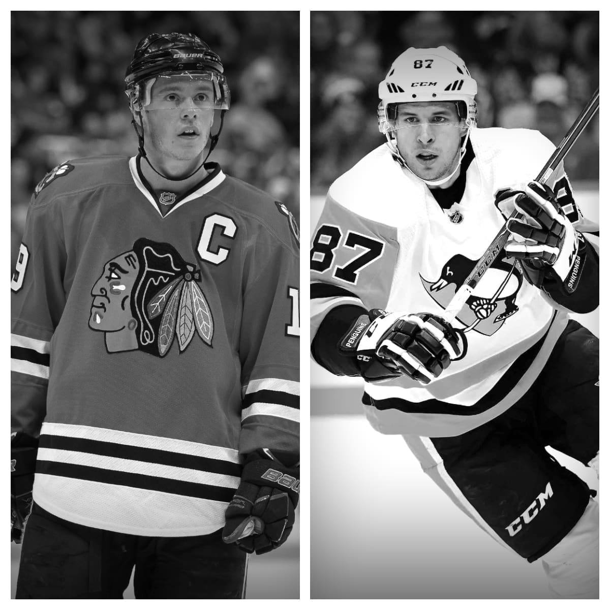 Jonathan Toews vs Sidney Crosby