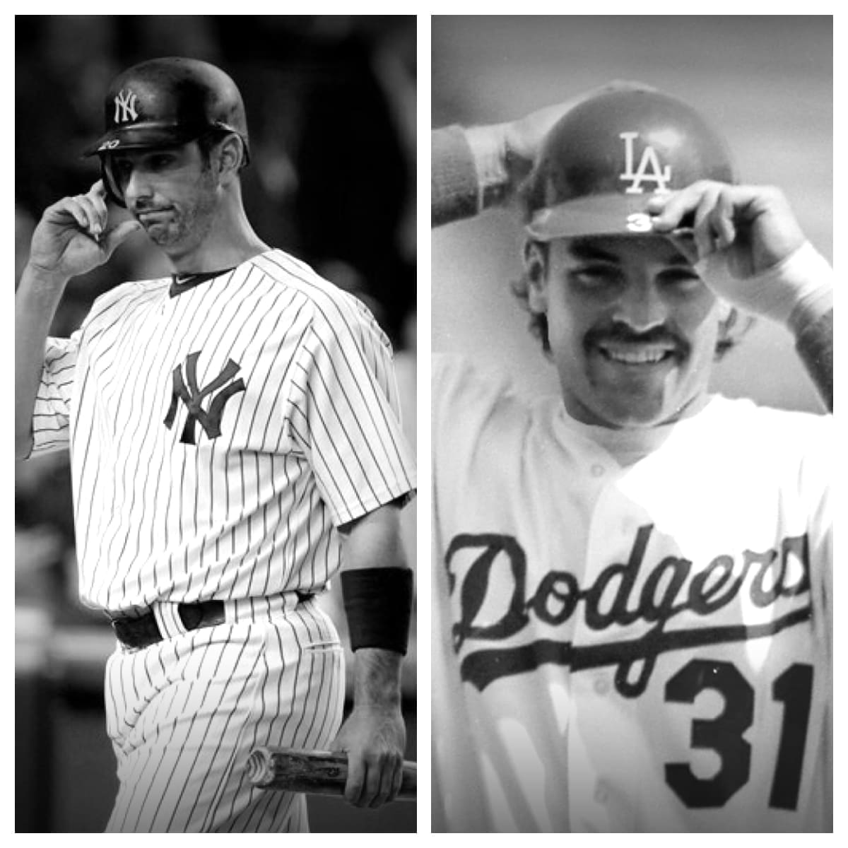 Jorge Posada vs Mike Piazza