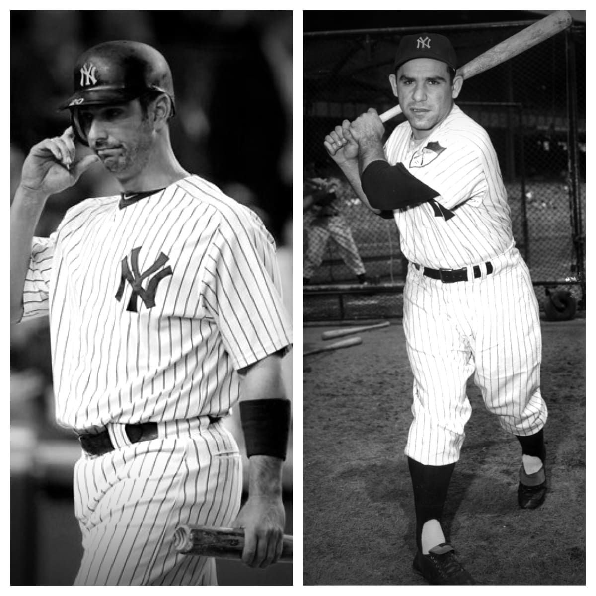 Jorge Posada vs Yogi Berra