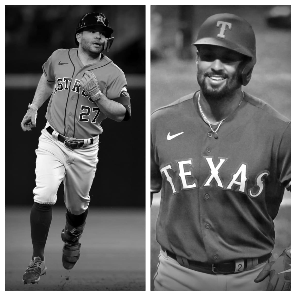 Jose Altuve vs Marcus Semien