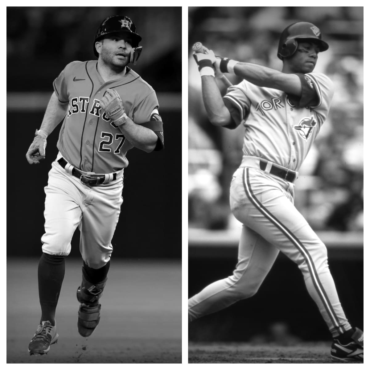 Jose Altuve vs Roberto Alomar