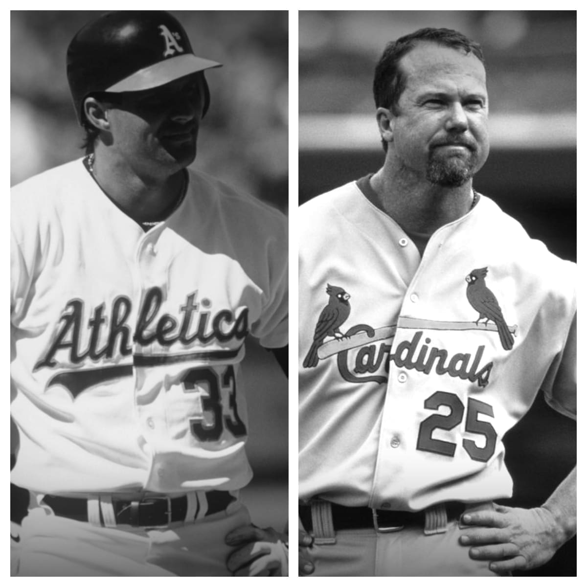 Jose Canseco vs Mark McGwire