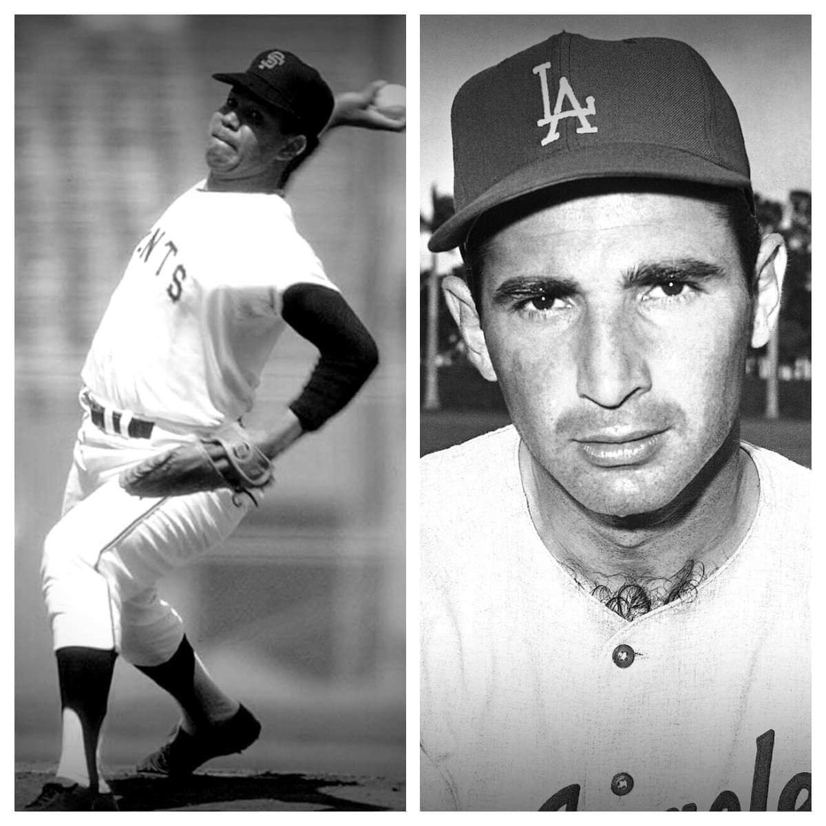 Juan Marichal vs Sandy Koufax