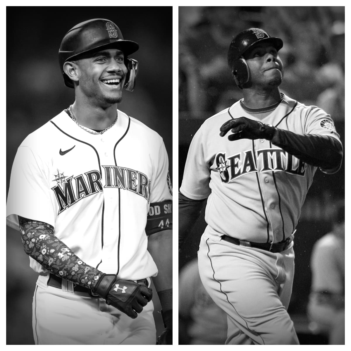 Julio Rodriguez vs Ken Griffey Jr.