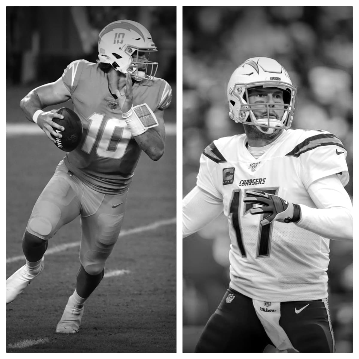 Justin Herbert vs Philip Rivers