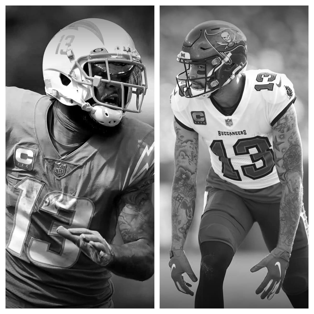 Keenan Allen vs Mike Evans