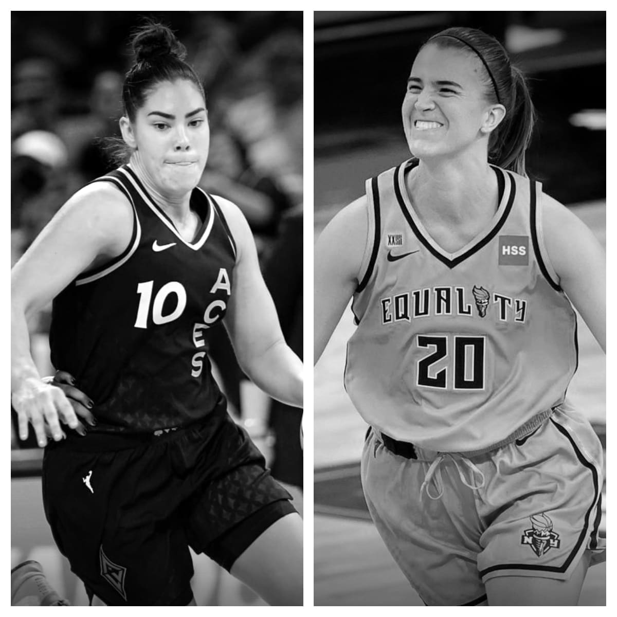 Kelsey Plum vs Sabrina Ionescu