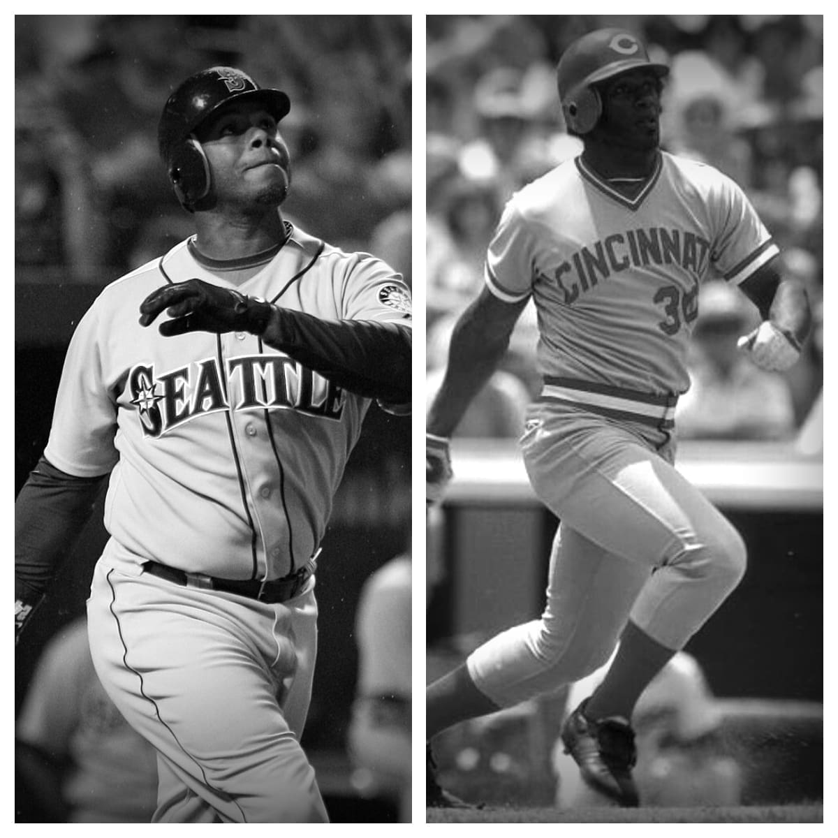 Ken Griffey Jr. vs Ken Griffey