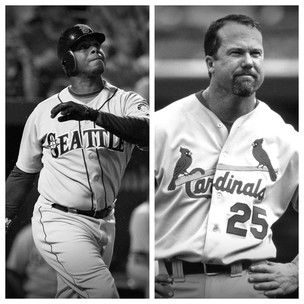 Ken Griffey Jr. vs Mark McGwire