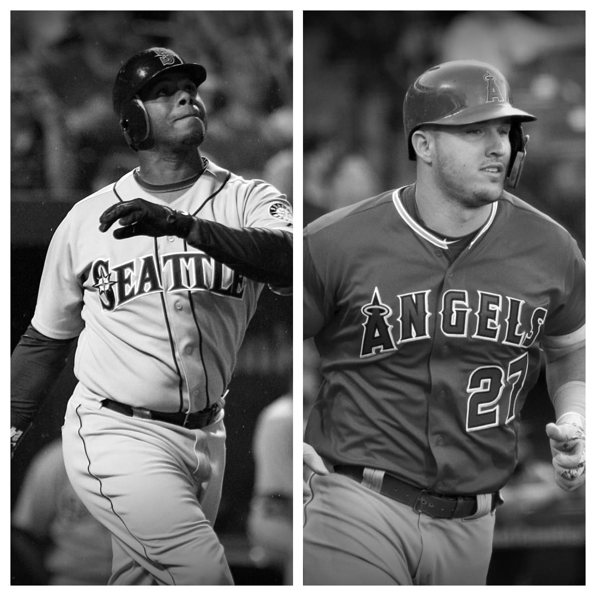 Ken Griffey Jr. vs Mike Trout