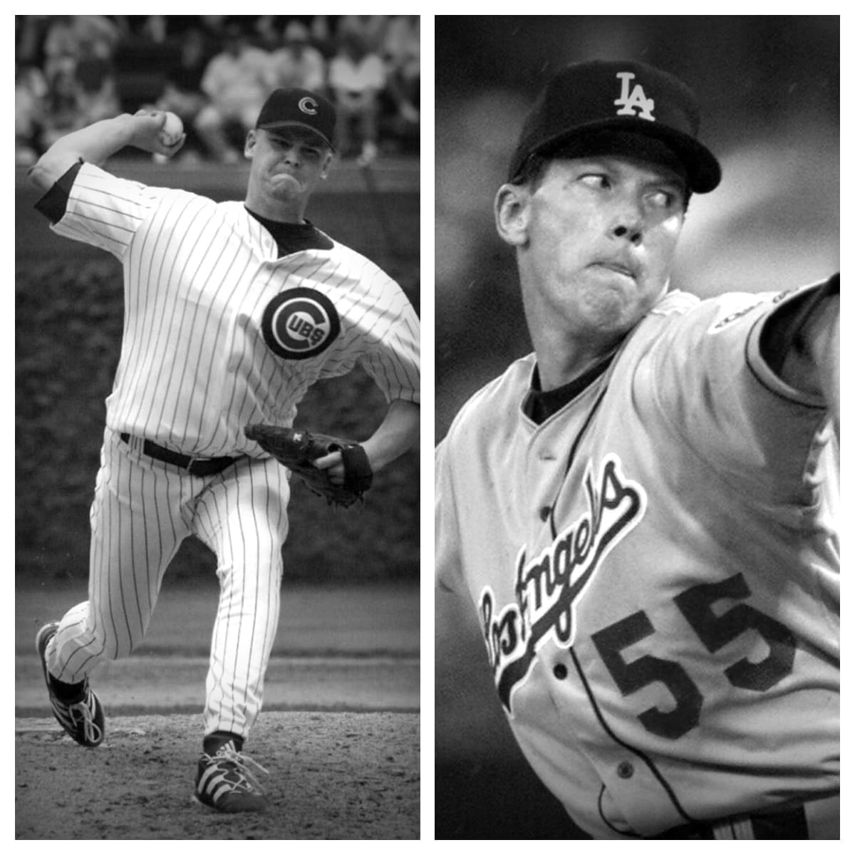 Kerry Wood vs Orel Hershiser