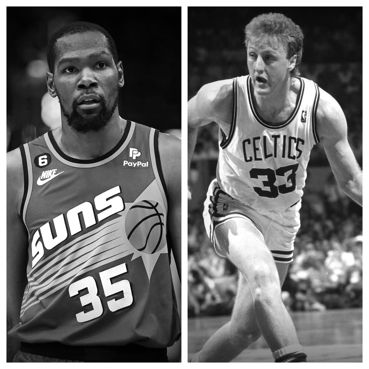 Kevin Durant vs Larry Bird