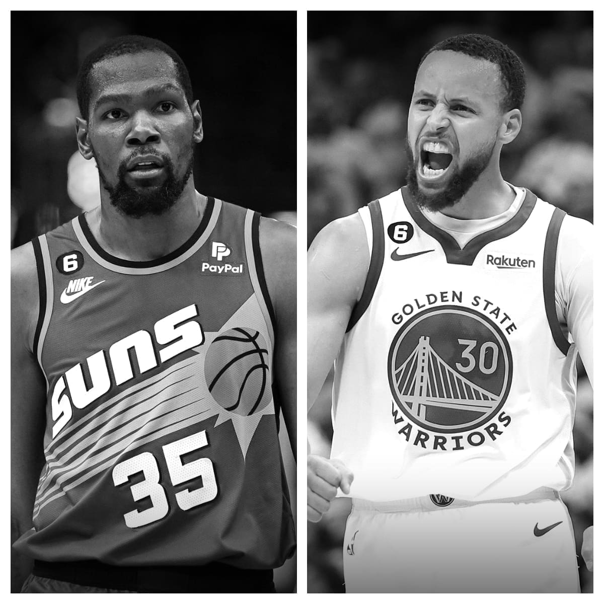 Kevin Durant vs Stephen Curry