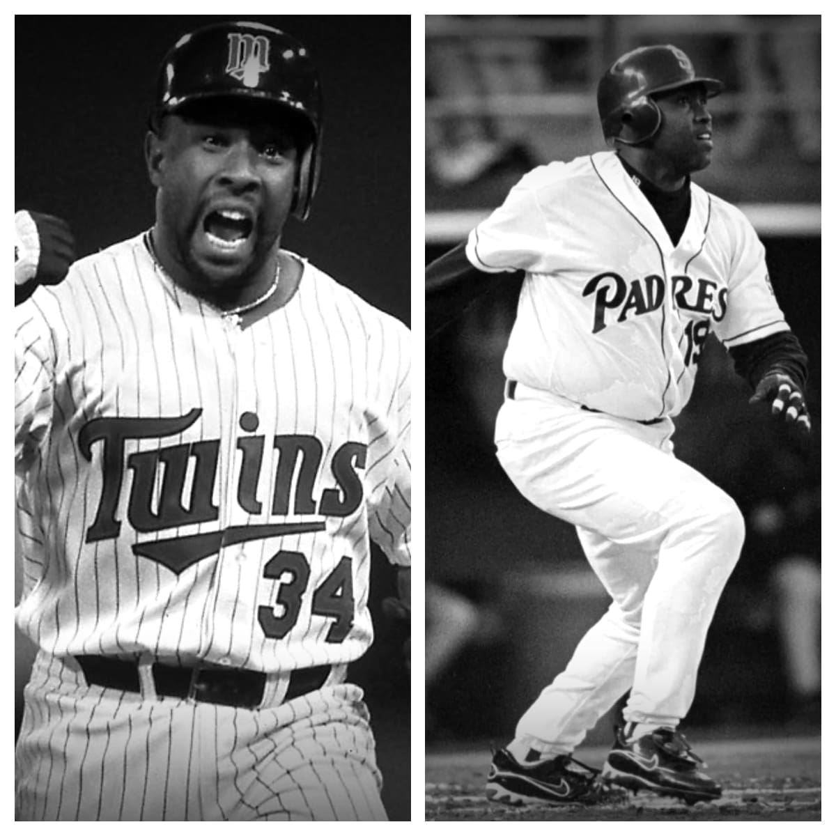 Kirby Puckett vs Tony Gwynn