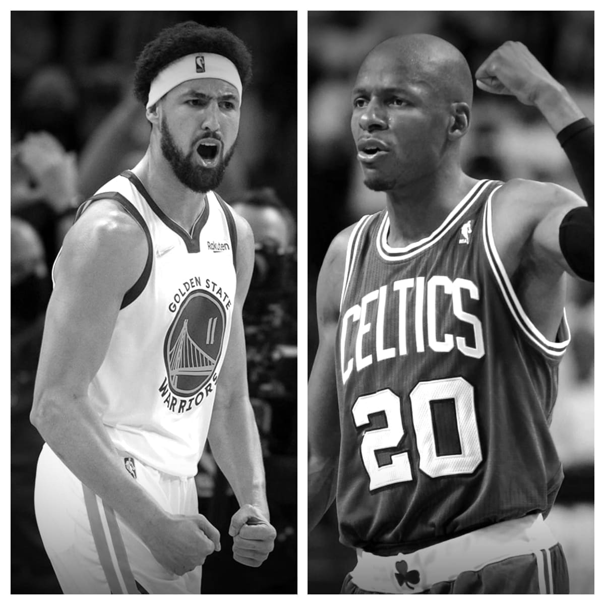 Klay Thompson vs Ray Allen