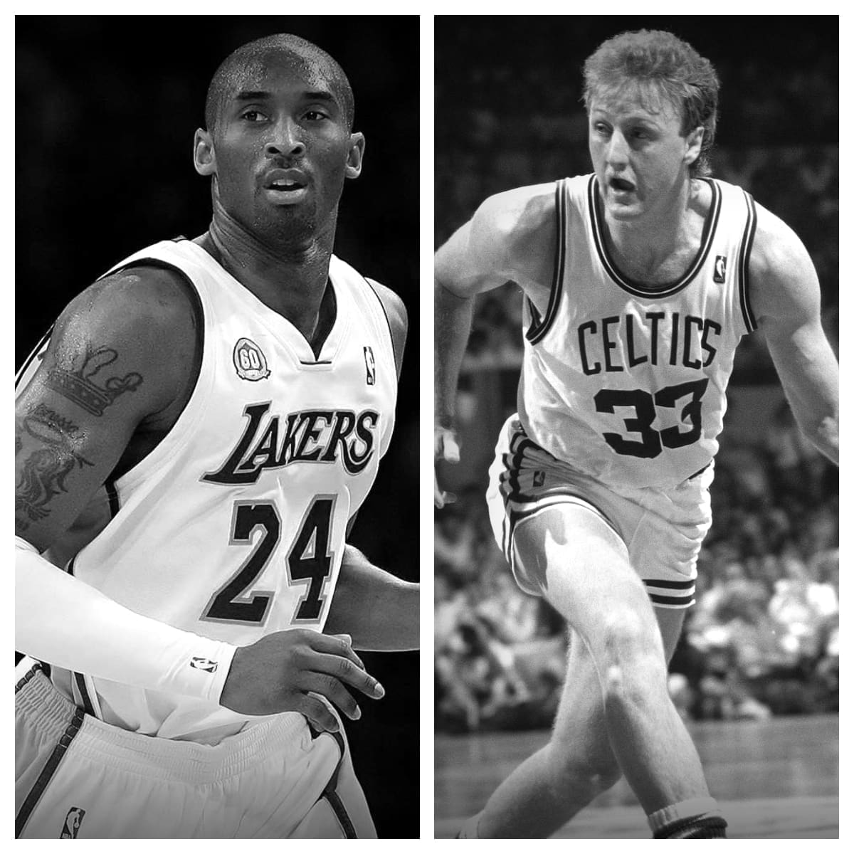 Kobe Bryant vs Larry Bird