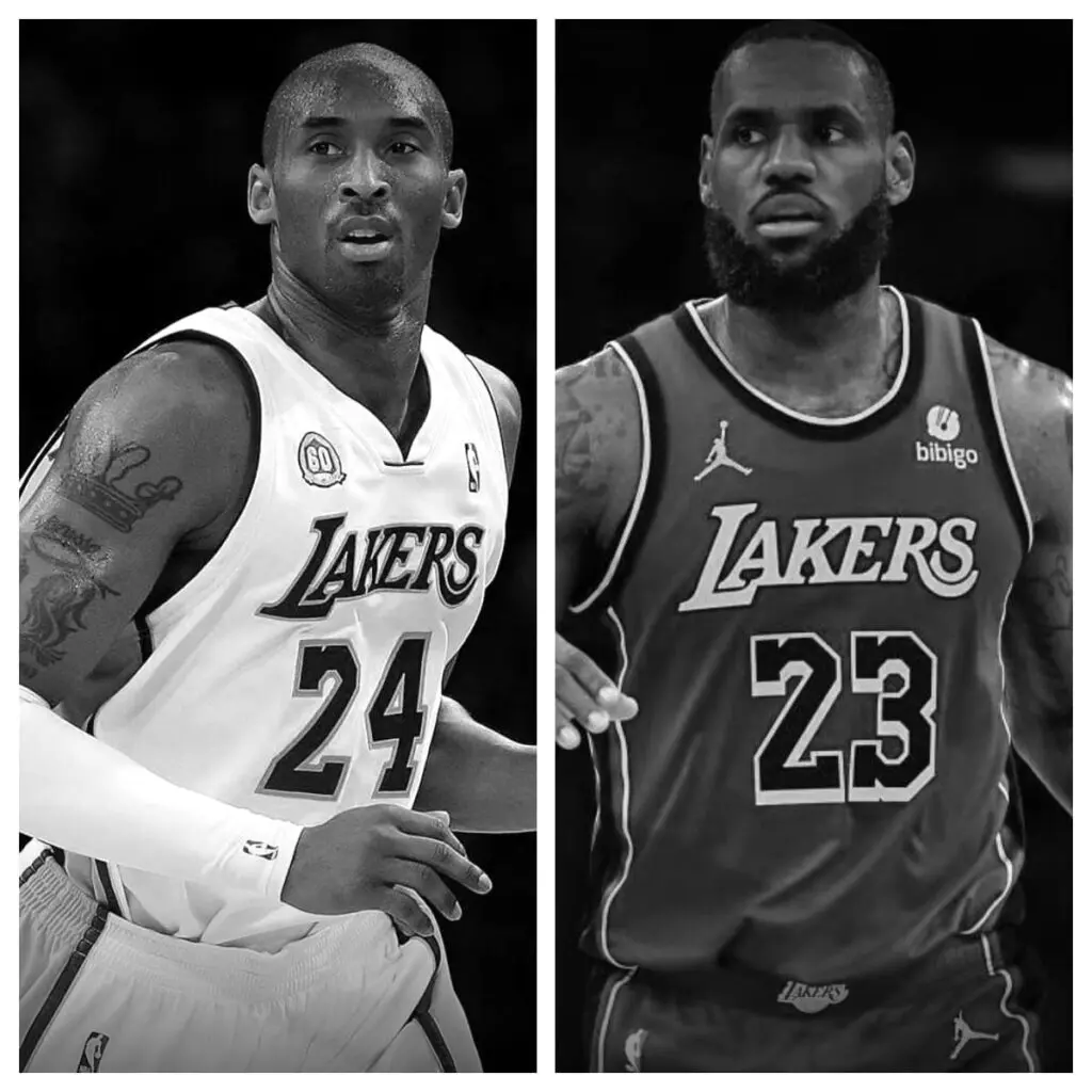 Kobe Bryant Vs LeBron James Stats Comparison | Career All Time Stats