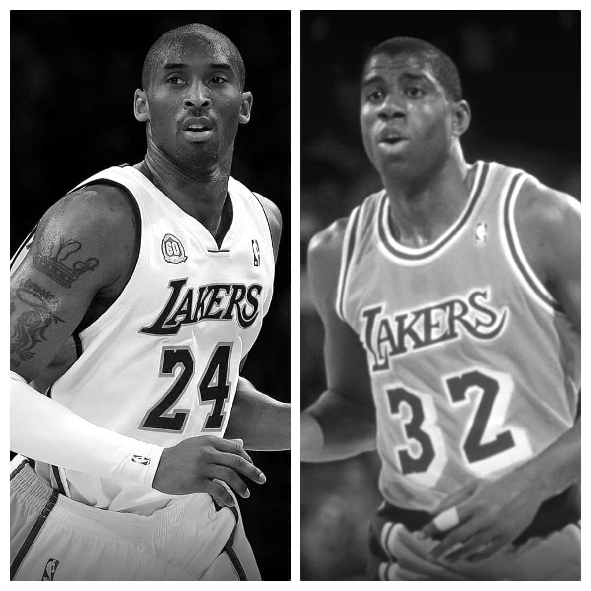 Kobe Bryant vs Magic Johnson