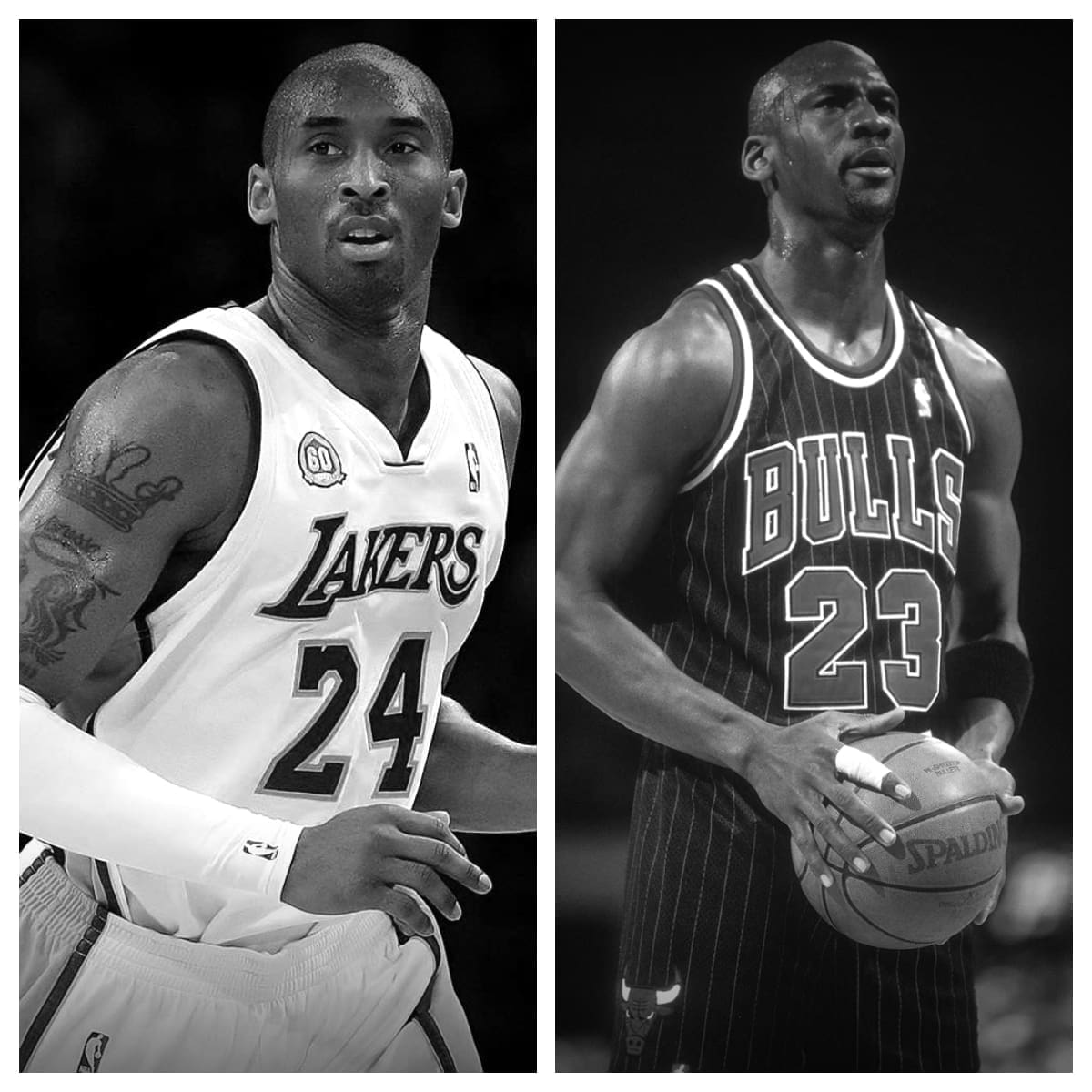 Kobe Bryant vs Michael Jordan