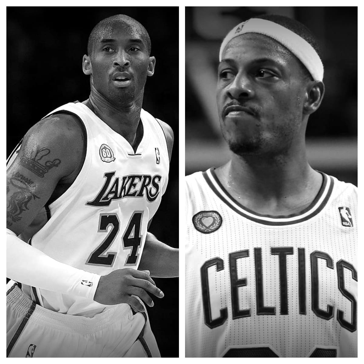 Kobe Bryant vs Paul Pierce