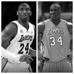 Kobe Bryant vs Shaquille ONeal