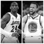 Kobe Bryant vs Stephen Curry