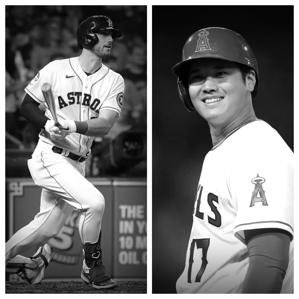 Kyle Tucker vs Shohei Ohtani