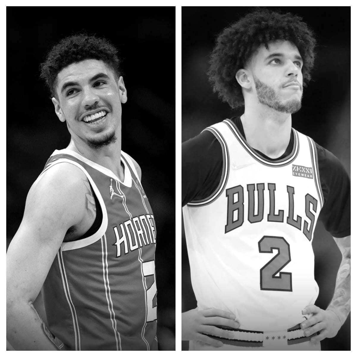 LaMelo Ball vs Lonzo Ball Stats Comparison Career All Time Stats