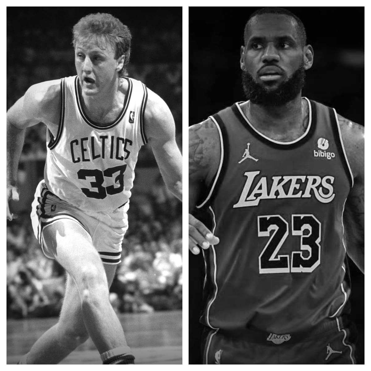 Larry Bird vs LeBron James