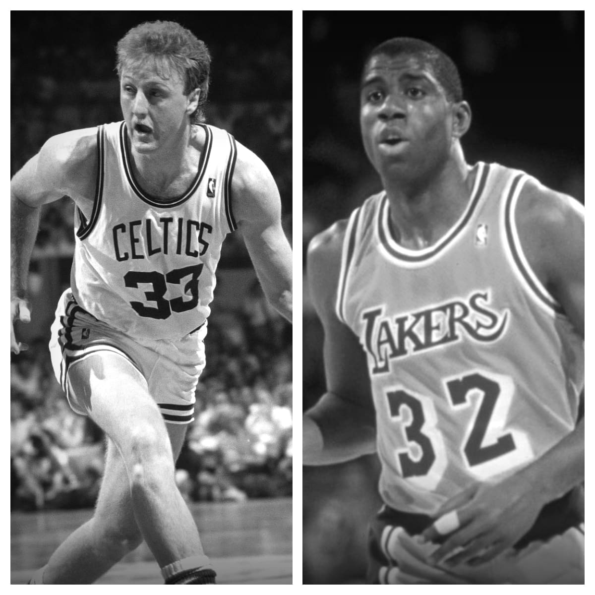 Larry Bird vs Magic Johnson