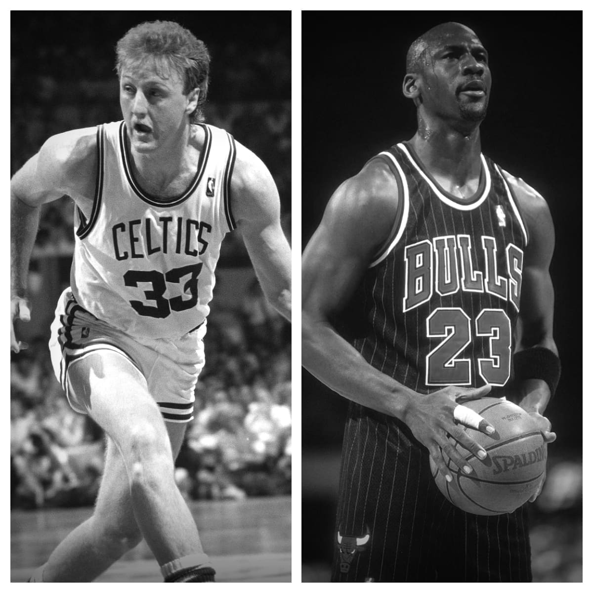 Larry Bird vs Michael Jordan