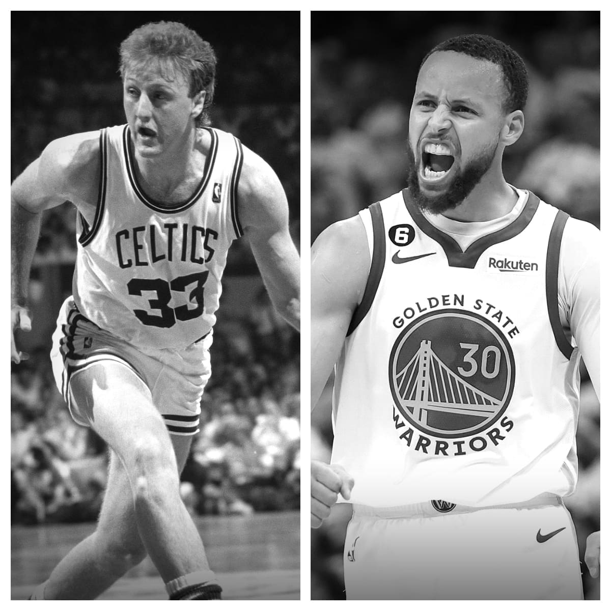 Larry Bird vs Stephen Curry