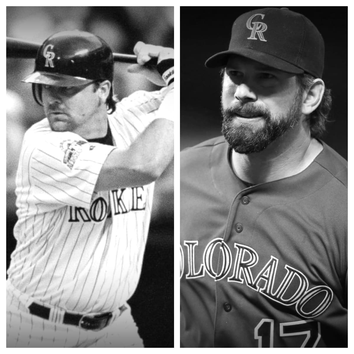 Larry Walker vs Todd Helton