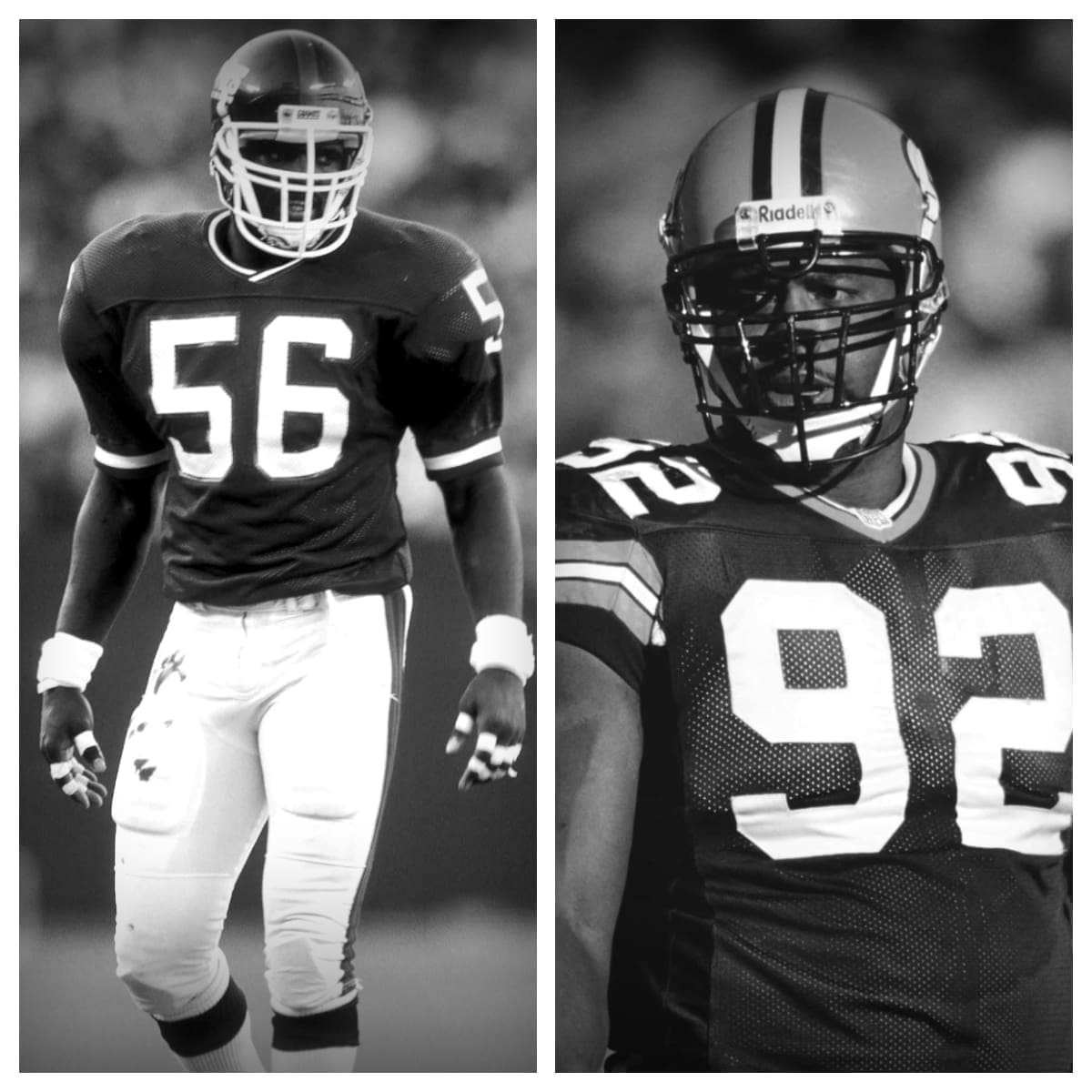 Lawrence Taylor vs Reggie White