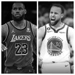 LeBron James vs Stephen Curry
