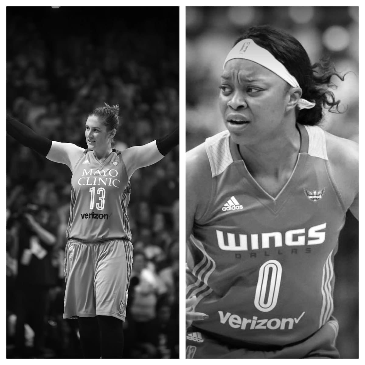 Lindsay Whalen vs Odyssey Sims