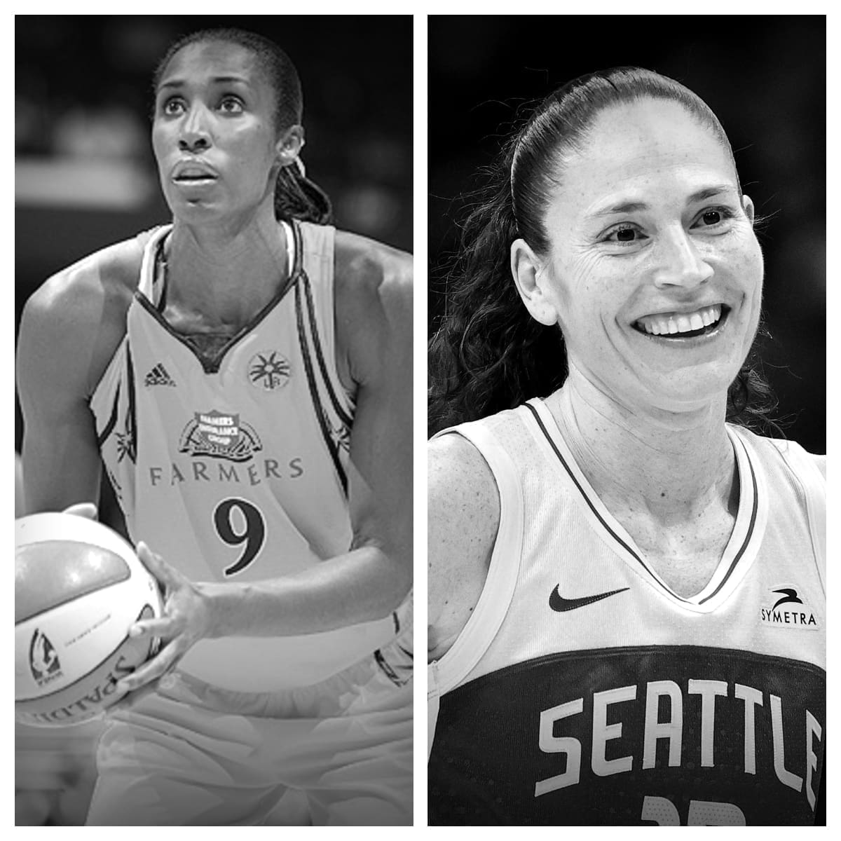 Lisa Leslie vs Sue Bird