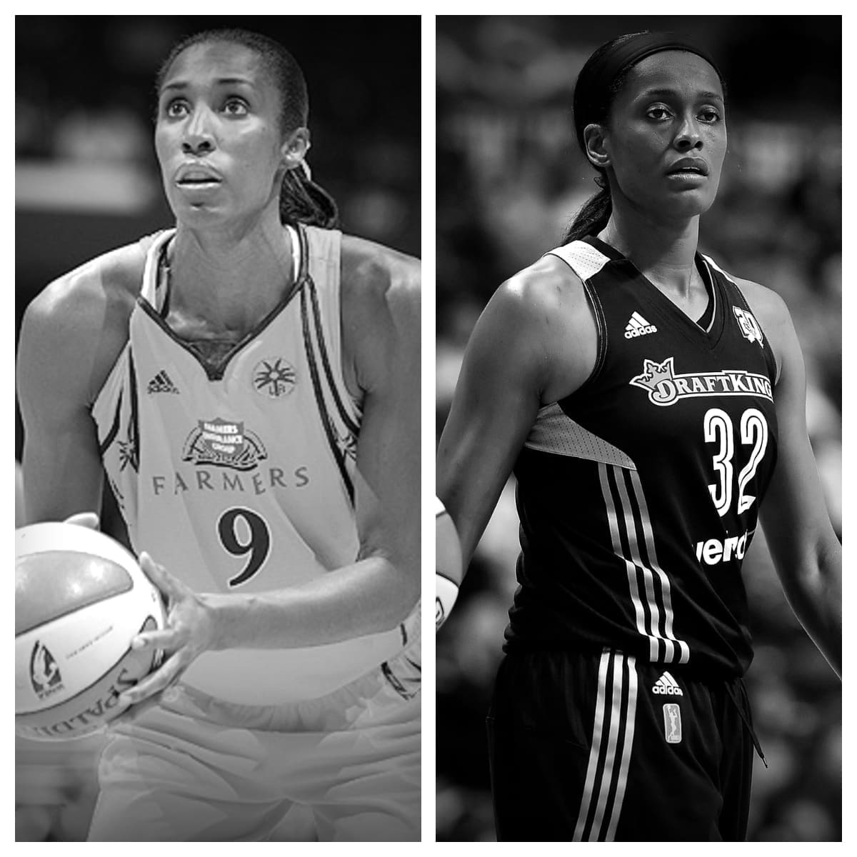 Lisa Leslie vs Swin Cash