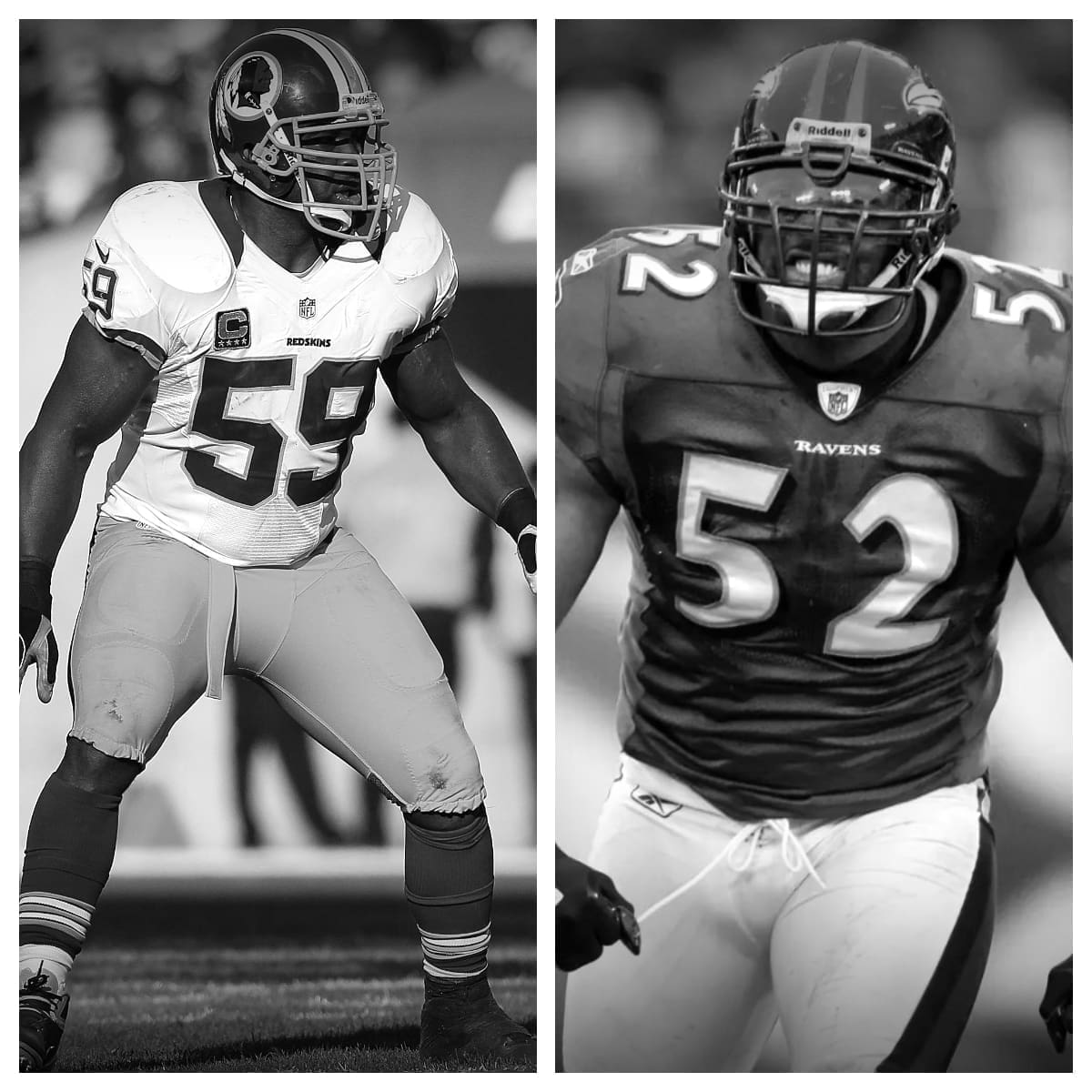 London Fletcher vs Ray Lewis