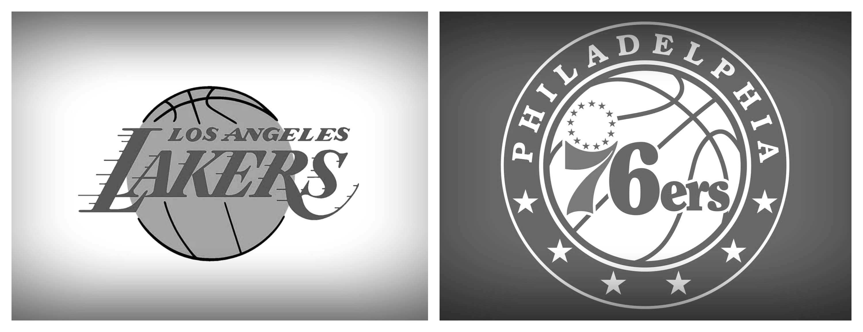 Los Angeles Lakers vs Philadelphia 76ers