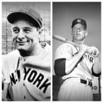 Lou Gehrig vs Mickey Mantle
