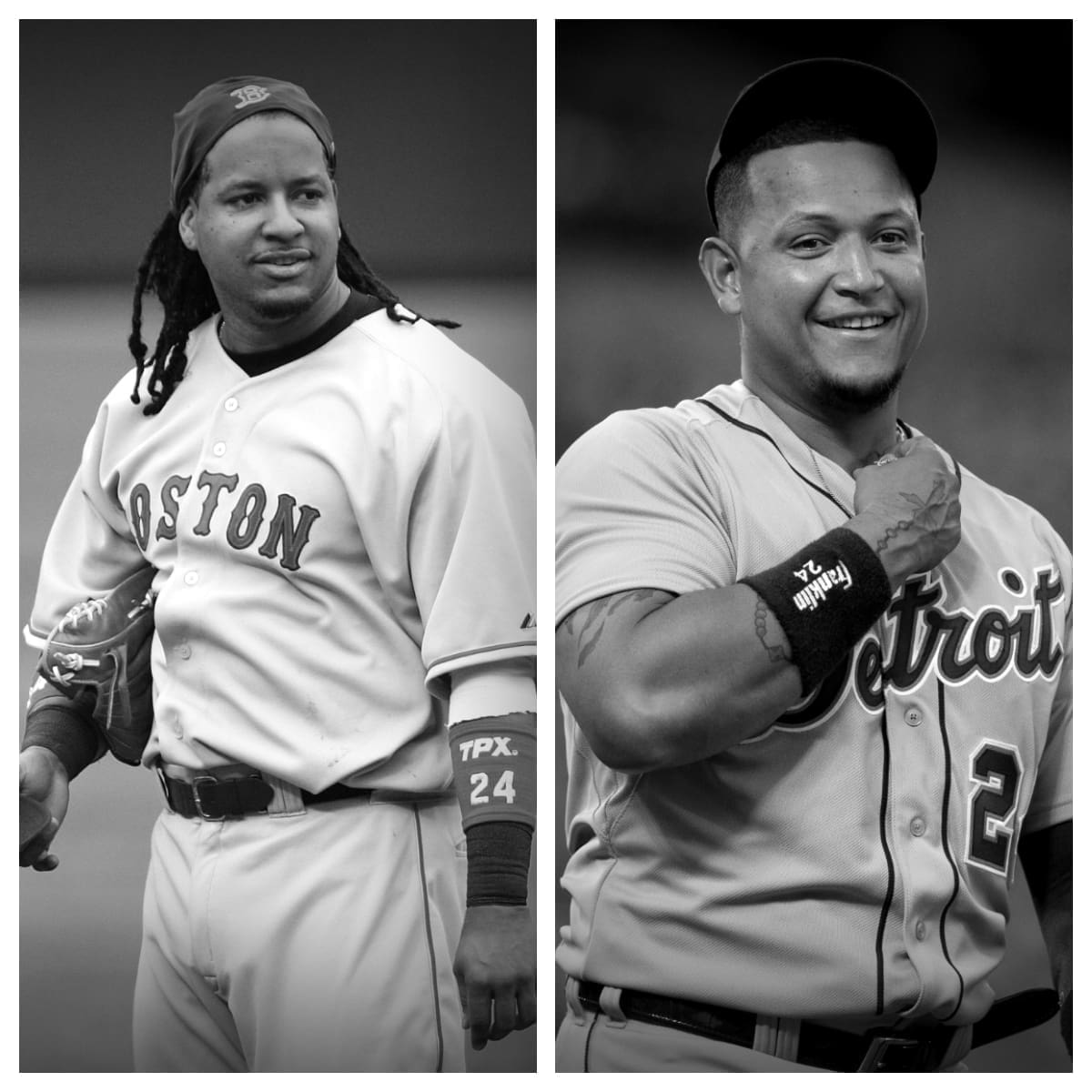 Manny Ramirez vs Miguel Cabrera