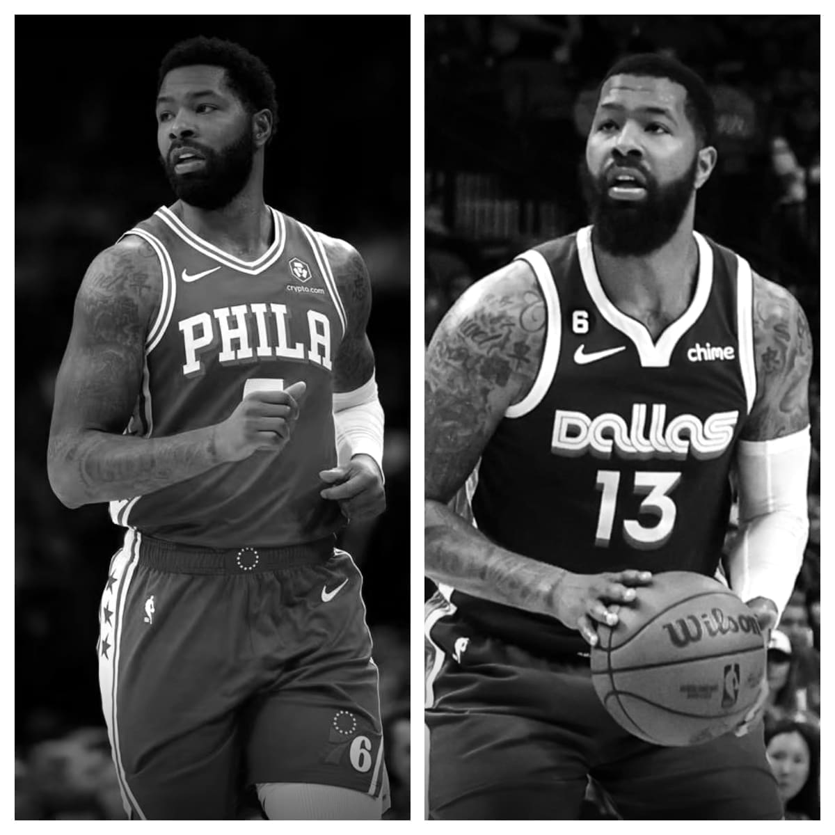 Marcus Morris vs Markieff Morris